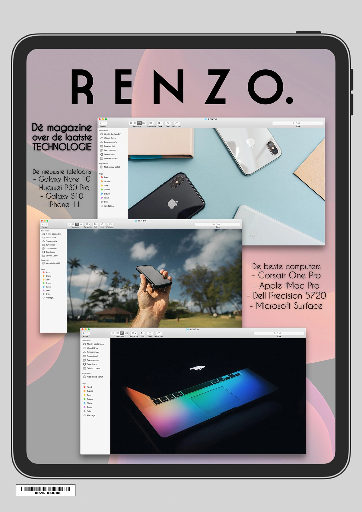 Portfolio media