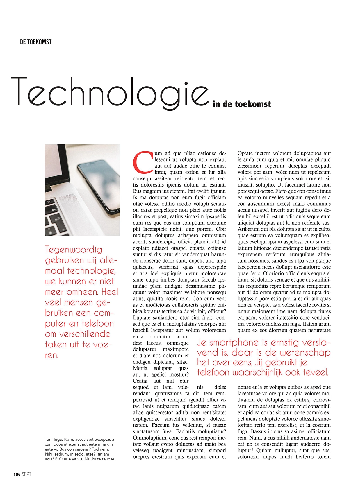 Portfolio media